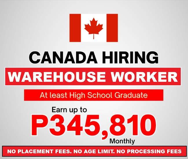 Warehouse Jobs In Canada With FREE VISA Sponsorship