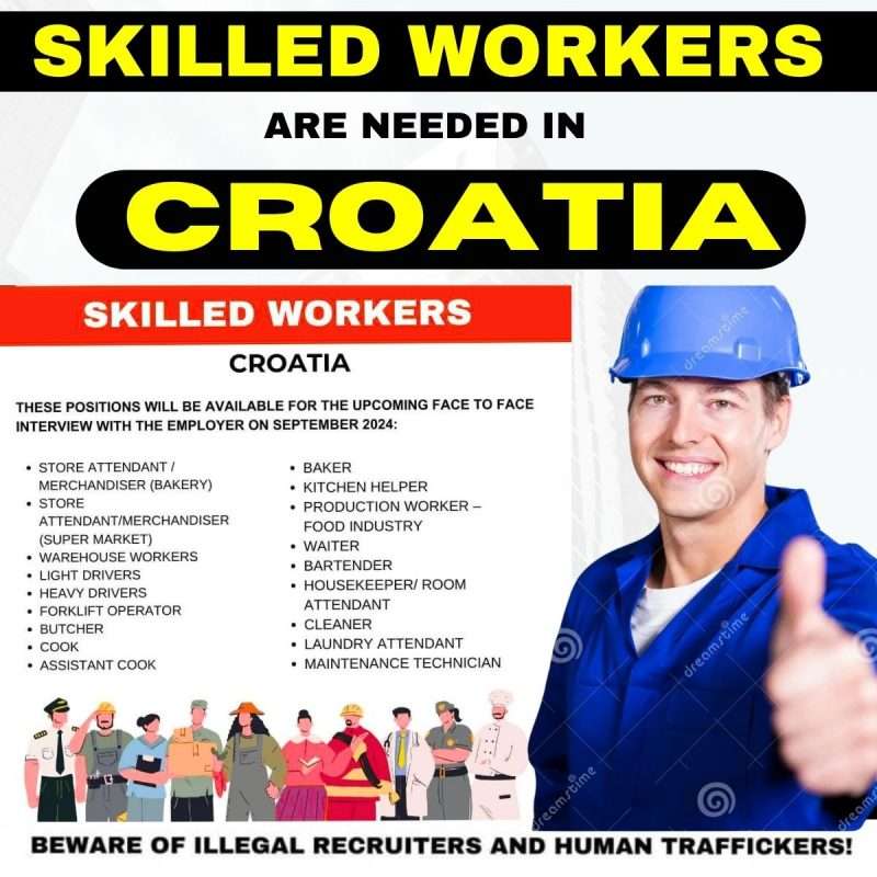 Skilled Workers in Croatia