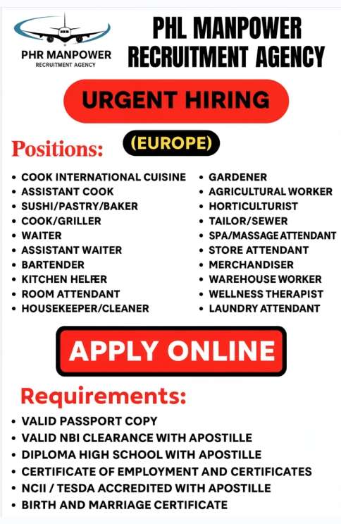 Filipino Skilled Workers In Europe