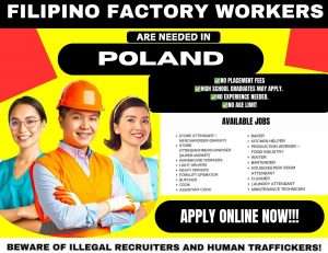 Factory Workers in Poland