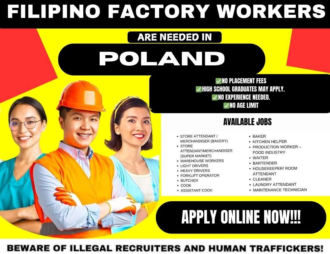 Factory Workers in Poland