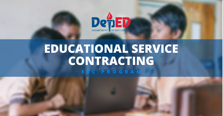 Educational Service Contracting ESC Scholarship