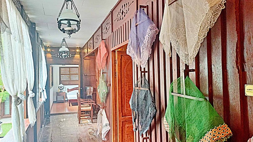 Dapitan Church Curtains
