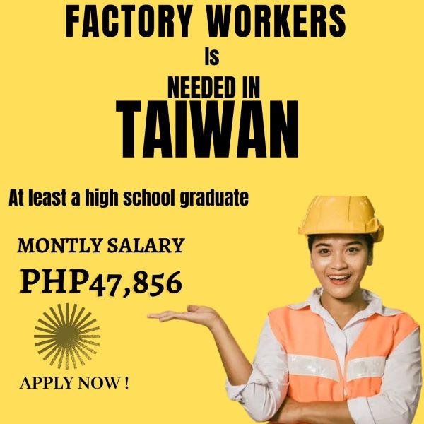 Factory Workers In Taiwan