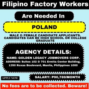 Factory Workers in Poland