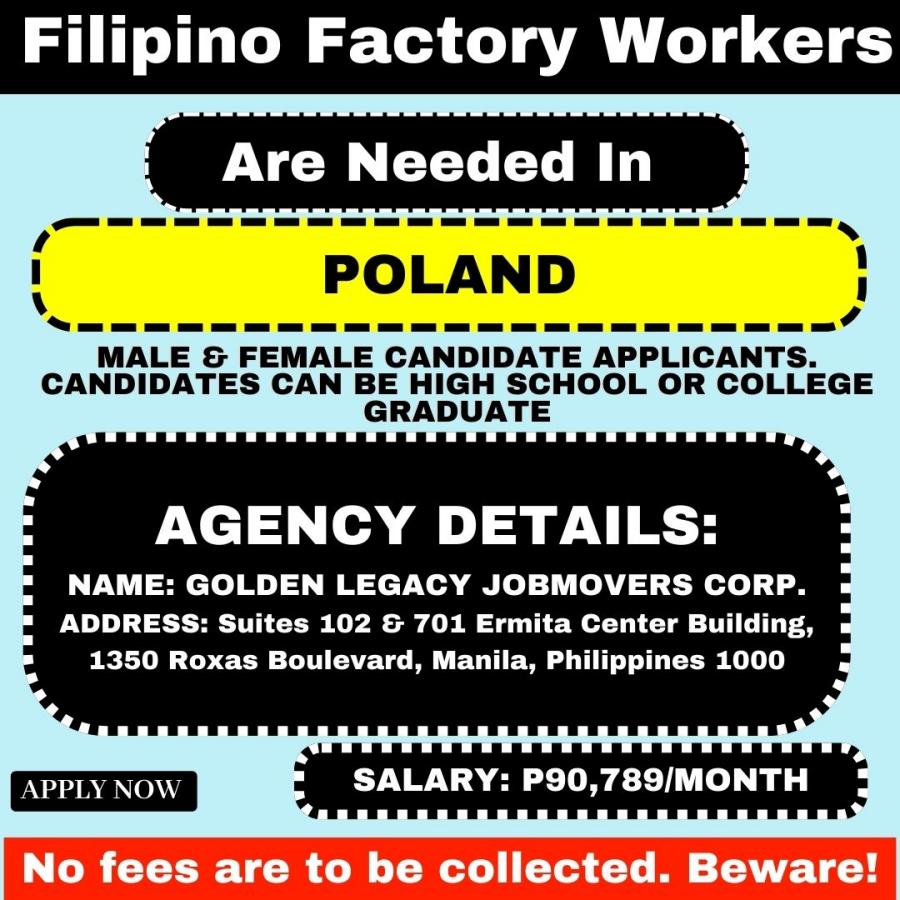Factory Workers in Poland
