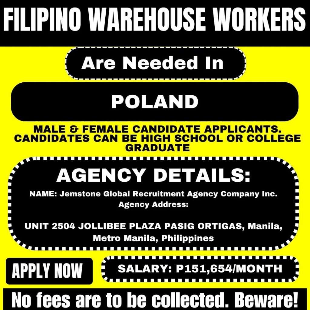Packaging Warehouse Workers in Poland