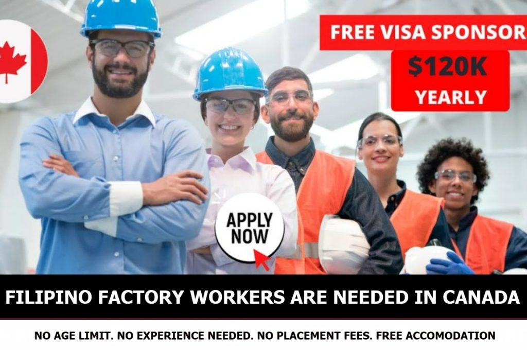 Factory Worker Jobs In Canada For Filipinos