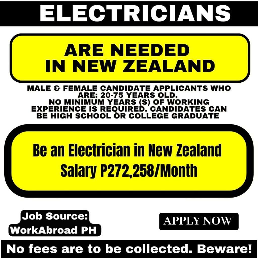 Hiring Electricians for New Zealand