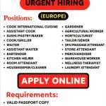 Filipino Skilled Workers In Europe
