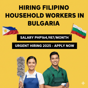 Hiring Household Workers in Bulgaria