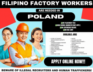 Factory Workers in Poland