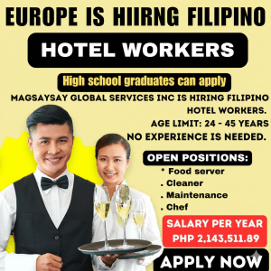 Hotel Workers in Europe