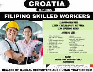 Skilled Workers in Croatia