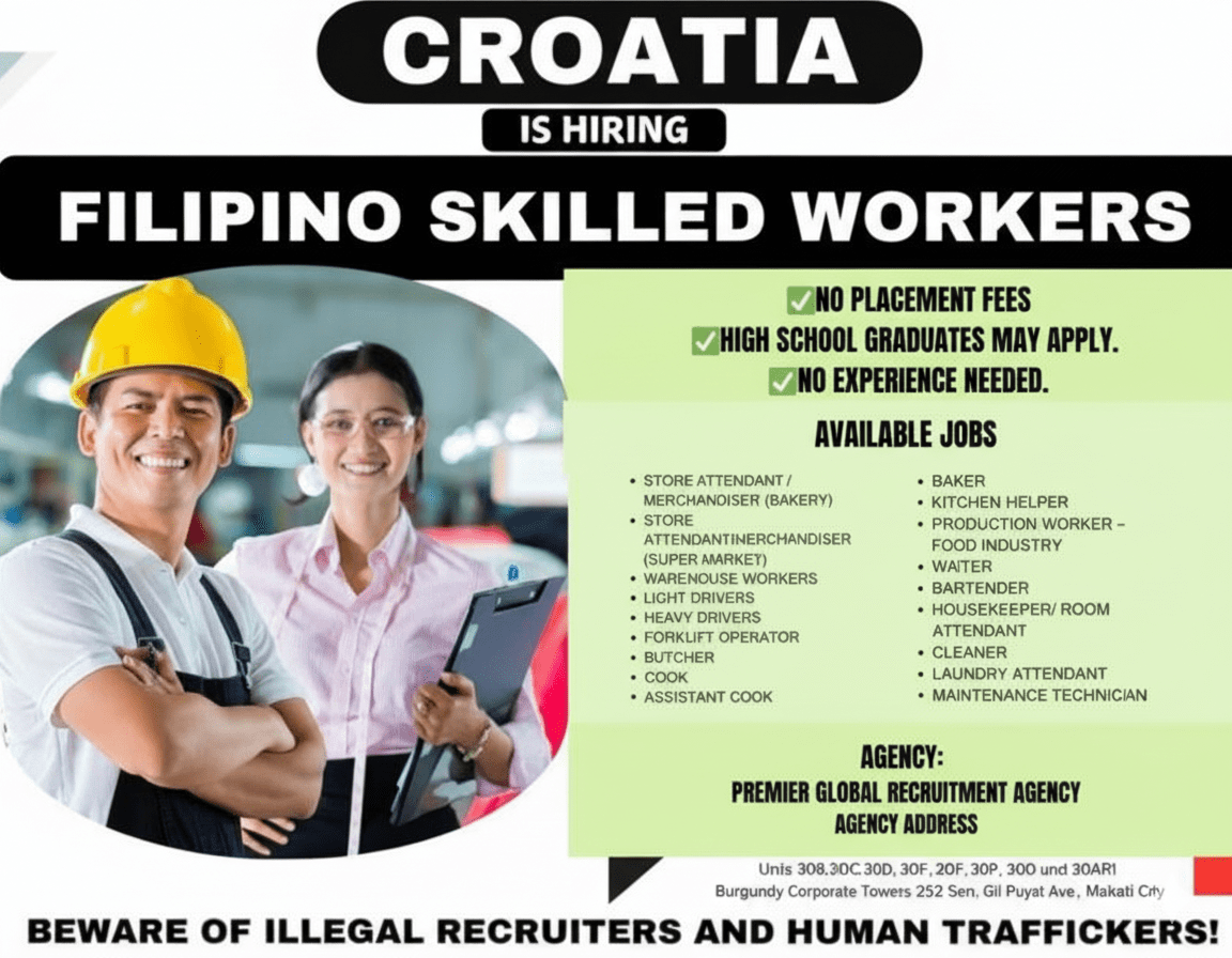 Skilled Workers in Croatia