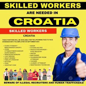 Skilled Workers in Croatia