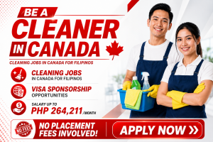 Cleaning Jobs in Canada with Visa Sponsorship