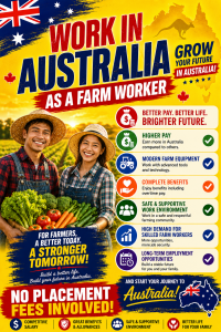 Be a Farmer In Australia