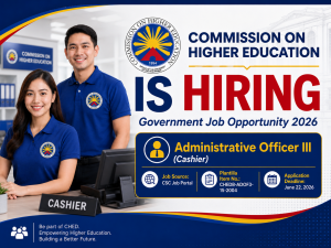CHED Hiring 2026