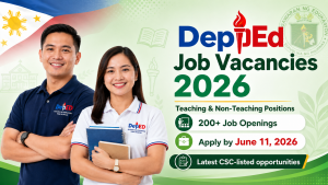 DepEd Job Vacancies