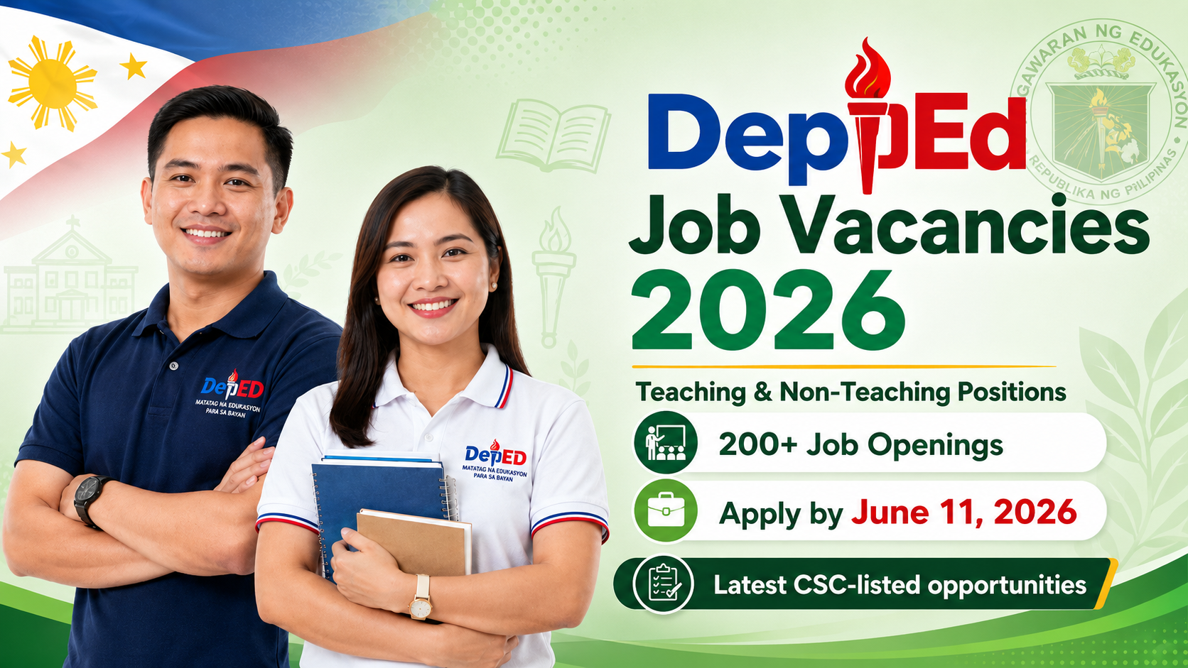 DepEd Job Vacancies