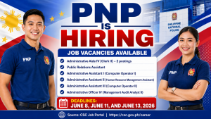 Philippine National Police Hiring 2026
