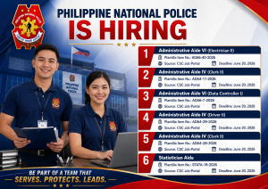 PNP Hiring 2026